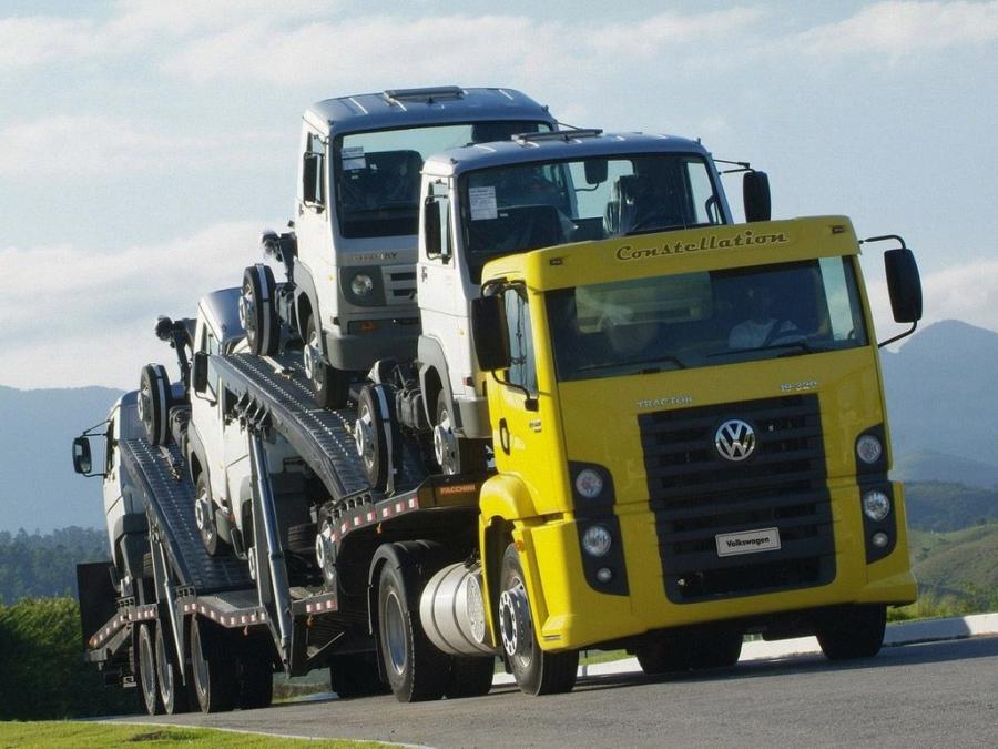  Volkswagen Constellation Tractor 19-320 2006 года  (фото 10 из 28)
